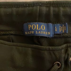 Polo jogger sweatpants